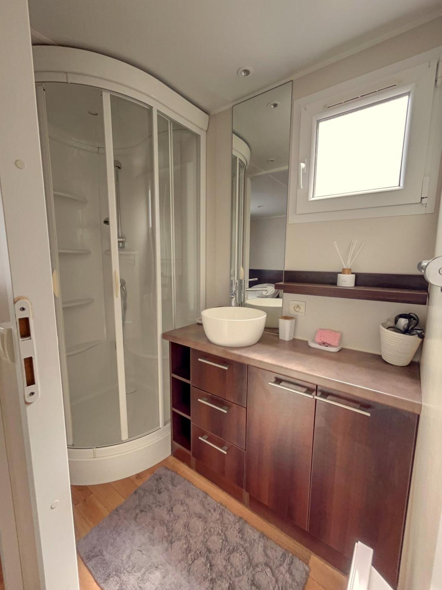 Mobilhome Cocooning Mimizan Ngoại thất bức ảnh